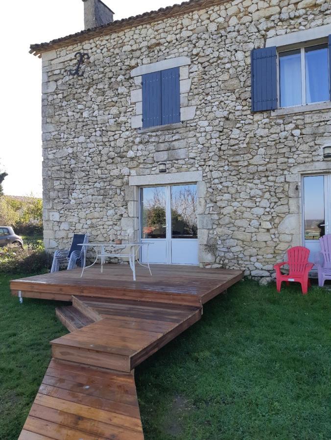 Grande Girondine Aux Portes Du Perigord Bonneville-et-Saint-Avit-de-Fumadieres Екстер'єр фото