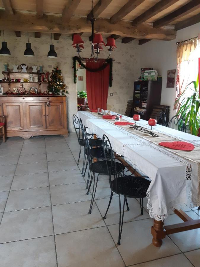 Grande Girondine Aux Portes Du Perigord Bonneville-et-Saint-Avit-de-Fumadieres Екстер'єр фото