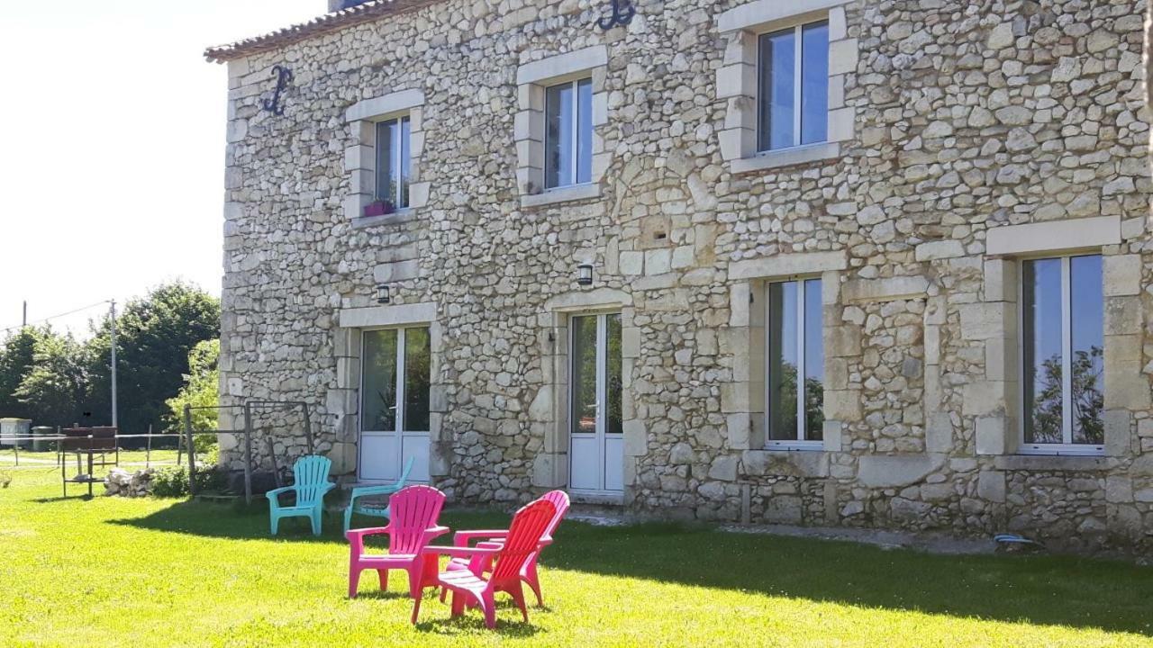 Grande Girondine Aux Portes Du Perigord Bonneville-et-Saint-Avit-de-Fumadieres Екстер'єр фото